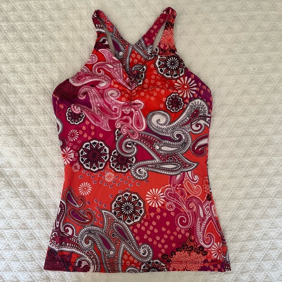 Prana Tops - Prana Sabin activewear tank top w/ built in bra for women size XS